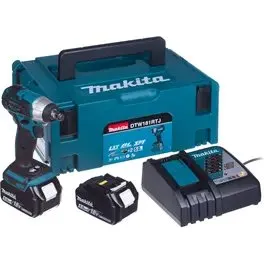 MAKITA DTW181RTJ 1/2" 210Nm Akumulatorowy Klucz Udarowy 18V LXT